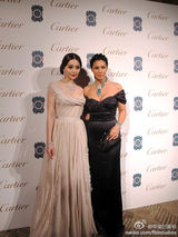 组图：范冰冰红唇娇艳秀风情 与莫妮卡-贝鲁奇争艳