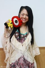 高清图：苍井空独家对话新浪娱乐 姿态优雅万人迷