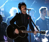 高清组图：绿日乐队摘得最佳摇滚专辑大奖