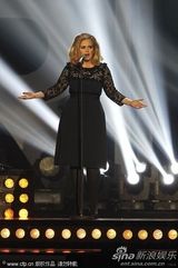 组图：第32届全英奖 阿黛尔获最佳专辑等大奖