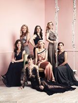 组图：众实力女演员《好莱坞报道者》写真