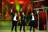 组图：中国三大男高音亮相安徽春晚激情献唱