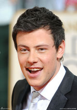 高清组图：《Glee》男星考瑞-蒙坦斯银色领带帅气