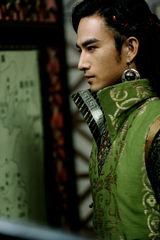 组图：张晓晨《隋4》剧照 造型展异域民族风