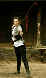 高清图：《桥隆飙》剧照曝光 童瑶邢佳栋情深义重