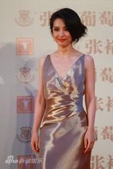 幻灯：上海电影节开幕 李冰冰吴彦祖携手亮相