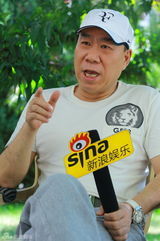 高清图：独家对话新画面董事长张伟平