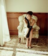 高清组图：朴信惠复古写真致敬奥黛丽赫本