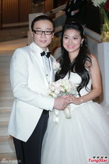 组图：黄百鸣子大婚众星出席 林峰吴千语恩爱