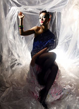 高清组图：居文沛另类时装大片