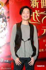 高清图：《越光宝盒》见面会 梁咏琪对造型满意