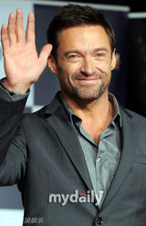 组图：休-杰克曼首尔出席《悲惨世界》韩国发布会