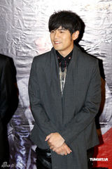 高清图：宋祖英高贵亮相发布会 周董朗朗波切利助阵