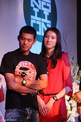 组图：女星张瑶嫁保利高层 众明星亮相捧场