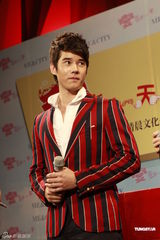 组图：泰国小生马里奥北京宣传 自曝是中德混血