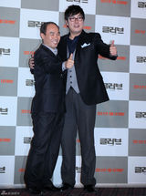 高清图：韩国电影《棒球手套(GLove)》媒体首映