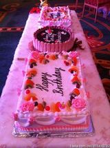 组图：赵薇携夫为爱女摆周岁宴 请小丑玩杂技放烟火