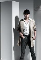 高清图：保剑锋写真大片 健康形象堪称明星榜样