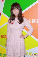 组图：韩女歌手JUNIEL访港直言欣赏周柏豪