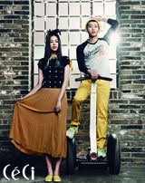 高清组图：韩歌手朴宰范杂志大片动感帅气十足