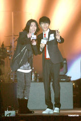 高清：萧敬腾方大同同台献唱 联手周柏豪卖力演出