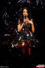 张国荣纪念演唱会 张敬轩雌雄同体梁朝伟深情