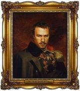 组图：好莱坞明星大腕PS成俄国军官 毫无违和感