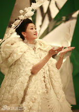 幻灯：陈道明宋祖英为北京台春晚拍摄宣传片