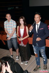 组图：任达华执导零片酬 新片台词被奉为金句