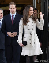 组图：凯特王妃经典微笑盘点 传递王室正能量