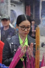 组图：《新京华烟云》开机 主创曝光众星云集