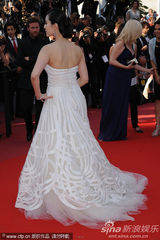 幻灯图集：《美错》戛纳首映 蒂姆-伯顿范冰冰捧场