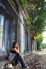 组图：大元林盈臻大眼迷人性感写真