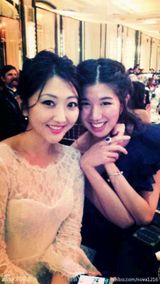 组图：李云迪旧爱华真美照 祝福力宏不理前任