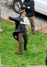 组图：《碟中谍4》捷克开机 阿汤哥变小胡子警察