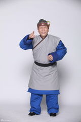 组图：谢娜演王熙凤戴军扮贾琏 大张伟扮李云迪