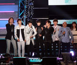 高清图：东方神起CNBLUE等开唱 4minute性感火辣