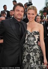 高清图：《加勒比4》首映礼 约翰尼·德普帅气现身