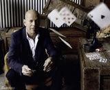 组图：布鲁斯-威利斯拍大片 老男人魅力不减