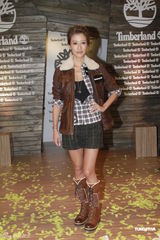 组图：谢婷婷曝锋芝二人感情好