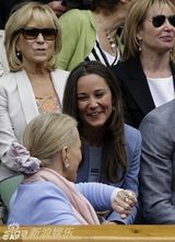 组图：英超乳神成凯特王妃表妹灵感源泉频撞衫