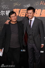 组图：首届幕后英雄盛典群星红毯闪耀