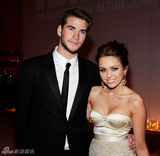 组图：玉女歌手麦莉疑与男友分手 四年感情回顾