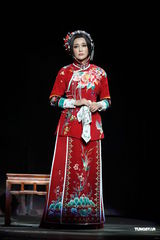 组图：刘晓庆挑战舞台剧 容颜不老饰演赛金花