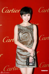 高清组图：刘嘉玲阮经天张智霖出席名店开幕派对