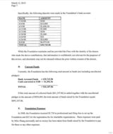 幻灯图：3月12日章子怡基金会备忘录(英文版)