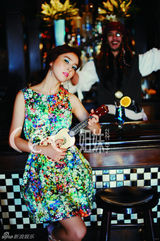 高清组图：韩惠珍时尚大片巧遇海盗 玩遍热带岛屿