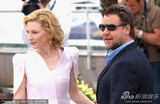 幻灯图集：戛纳开幕片记者会 克劳携布兰切特亮相