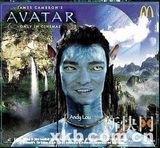 幻灯组图：明星“变身阿凡达” 陈冠希最帅阿娇最美