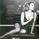 组图：凯莉米洛新碟复古写真摸胸秀美腿